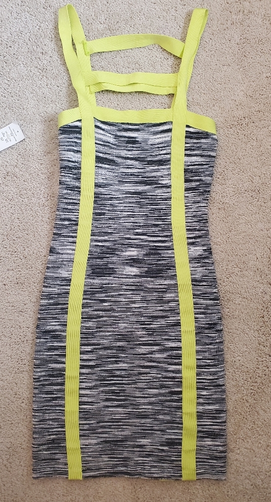 Bebe dress with tags